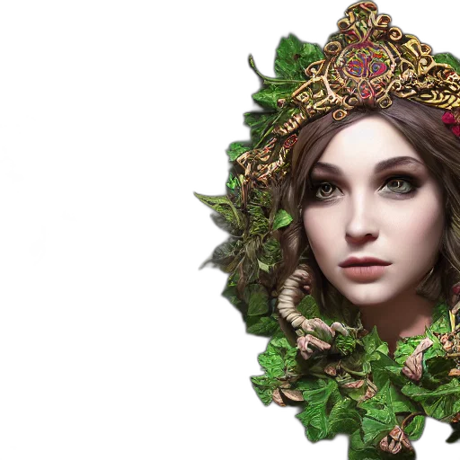 crown, jewelry, face, mask transparent PNG cut-out