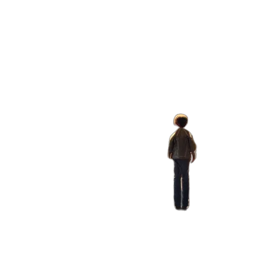robot, hair, jacket, face transparent PNG cut-out