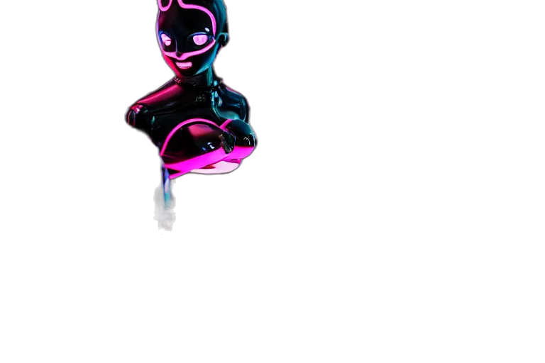 mask, jewelry, bottle, robot transparent PNG cut-out