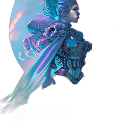 dragon, mask, crown, robot transparent PNG cut-out