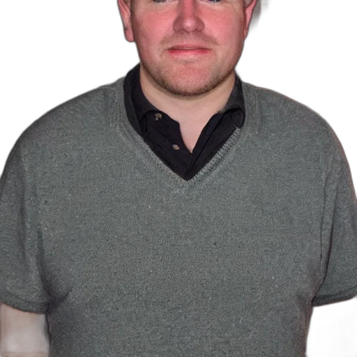 staff, jacket, face, hat transparent PNG cut-out