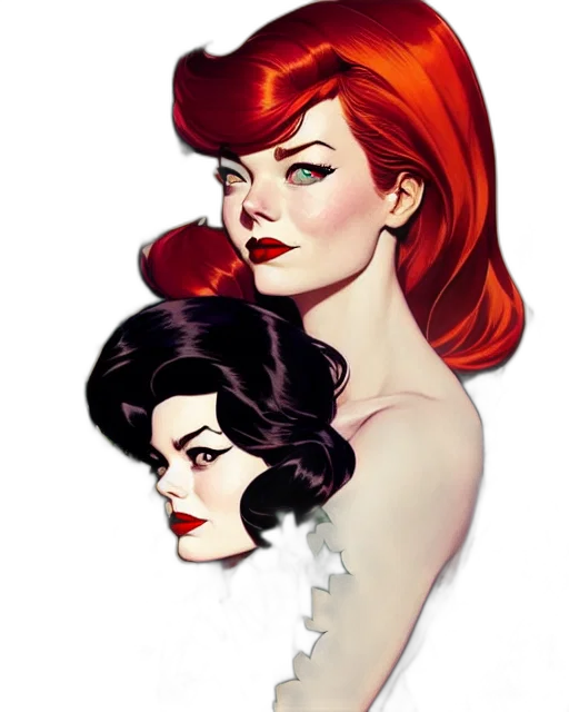 comic book art, cartoon, concept art, fantasy art transparent PNG cut-out