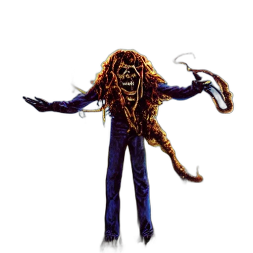 hair, creature, staff, animal transparent PNG cut-out