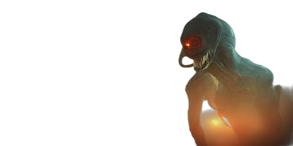 mask, robot, creature, face transparent PNG cut-out