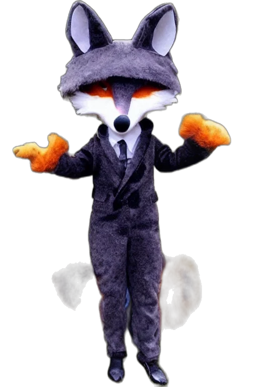 staff, jacket, animal, creature transparent PNG cut-out