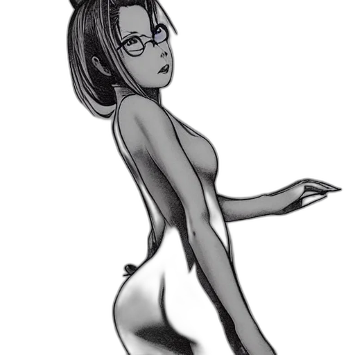 dress, robot, concept art, cartoon transparent PNG cut-out