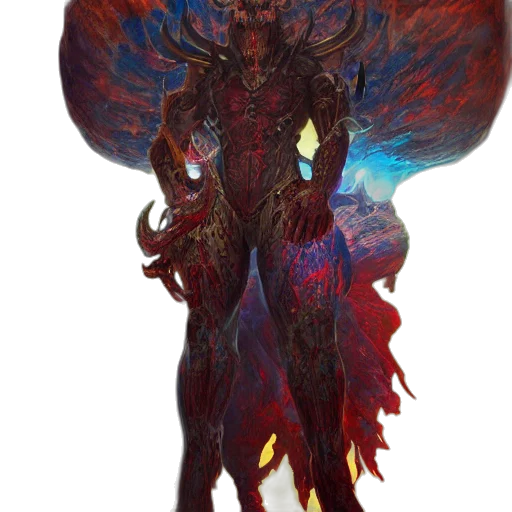 dragon, creature, staff, concept art transparent PNG cut-out