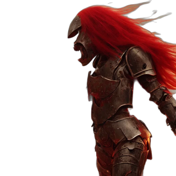 concept art, 3d render, fantasy art, comic book art transparent PNG cut-out