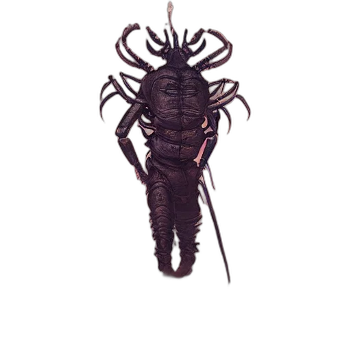 creature, animal, staff, hair transparent PNG cut-out
