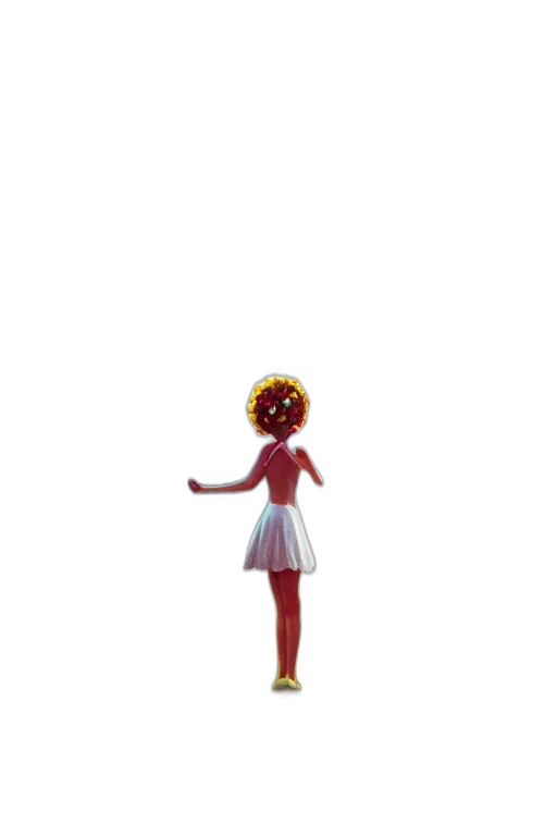 dress, staff, robot, mask transparent PNG cut-out