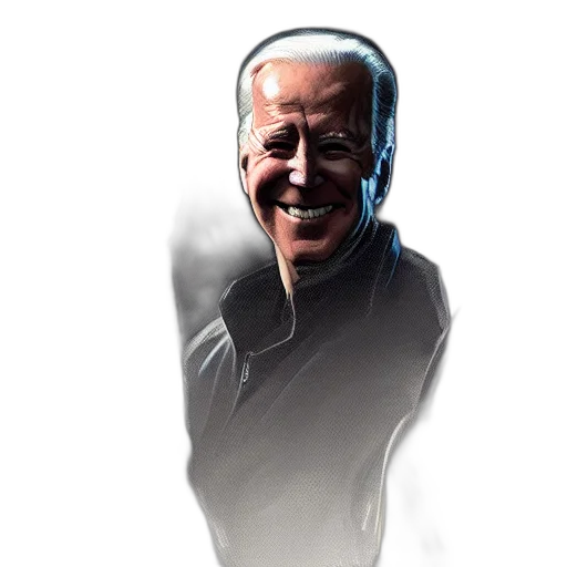 robot, face, creature, jacket transparent PNG cut-out