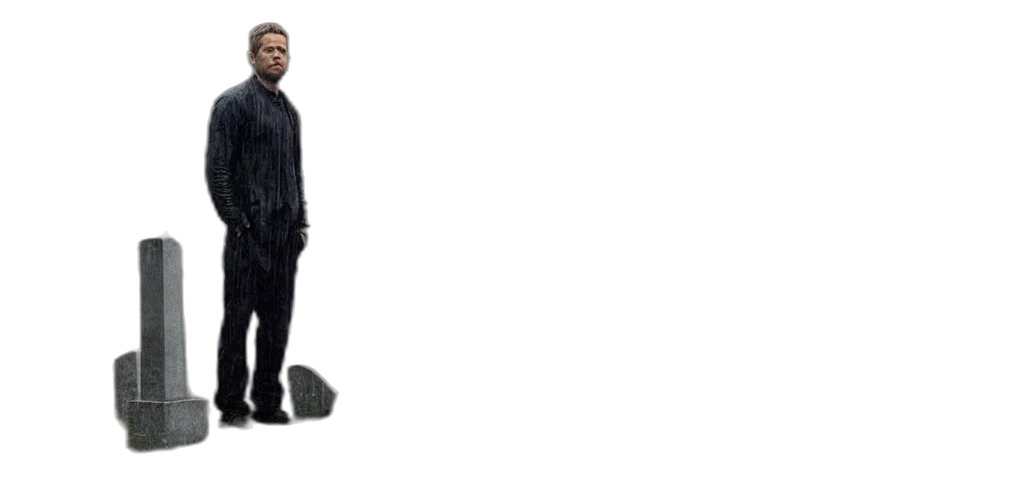 jacket, shoes, staff, robot transparent PNG cut-out