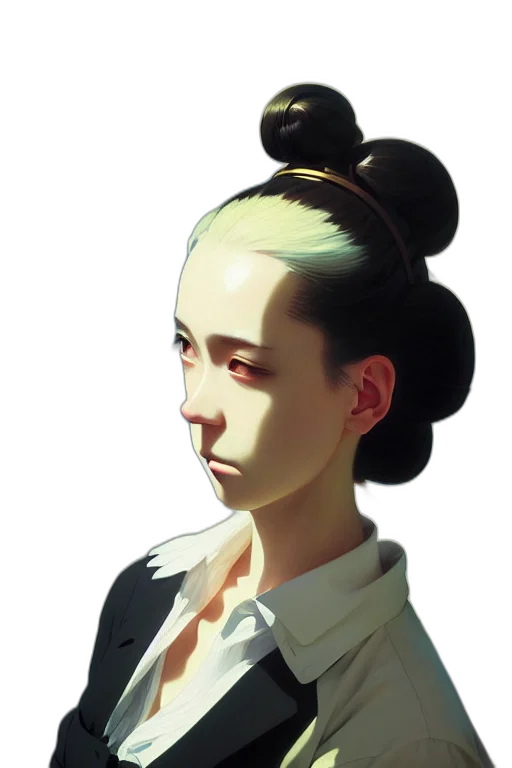 face, staff, mask, robot transparent PNG cut-out