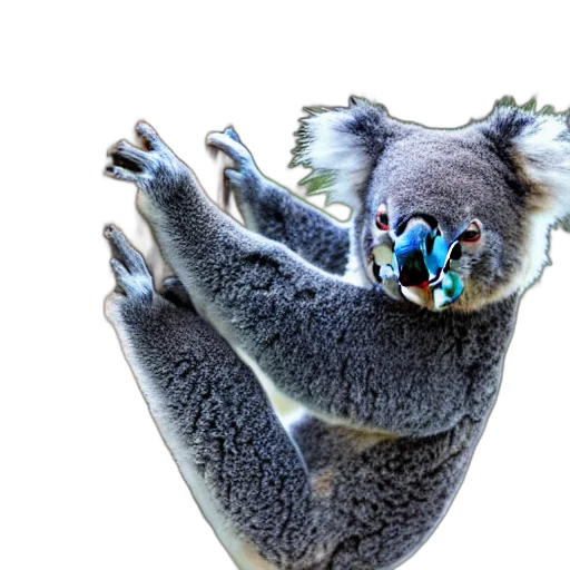 animal, creature, staff, hat transparent PNG cut-out
