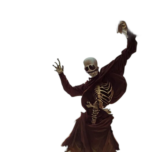 staff, creature, mask, concept art transparent PNG cut-out