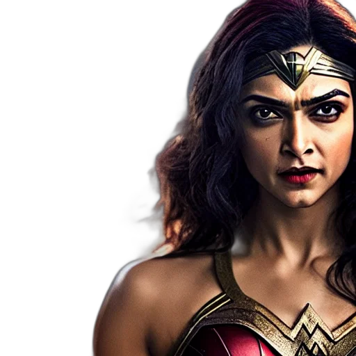 comic book art, deepika, padukone, wonder transparent PNG cut-out