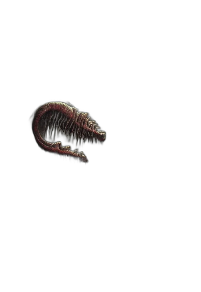 hair, creature, animal, staff transparent PNG cut-out
