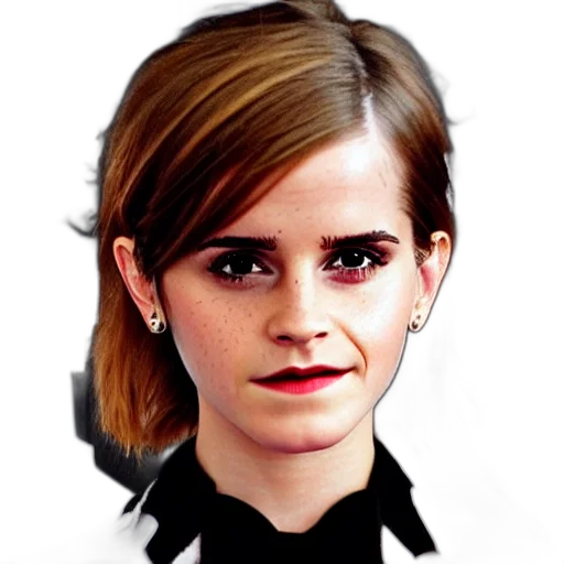 face, hair, jacket, mask transparent PNG cut-out