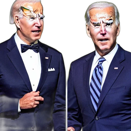 mask, photo, joe, biden transparent PNG cut-out