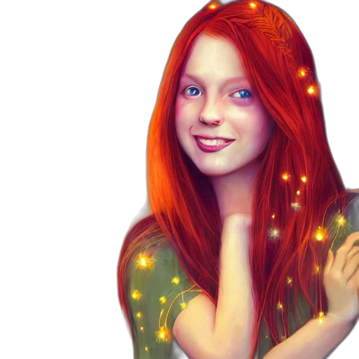 fantasy art, photorealistic, cartoon, 3d render transparent PNG cut-out