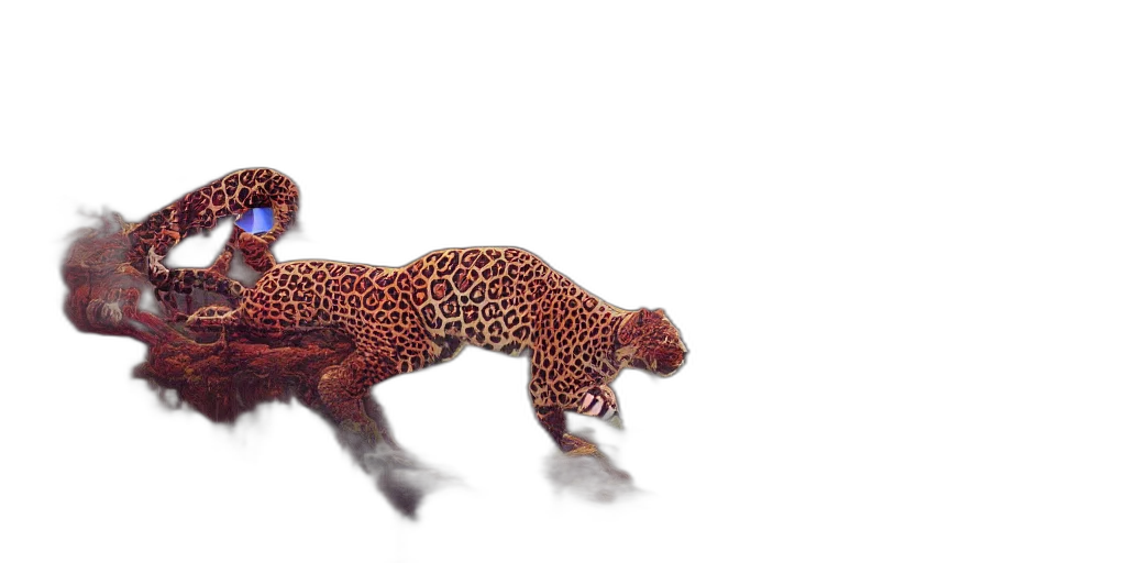 animal, creature, jewelry, staff transparent PNG cut-out