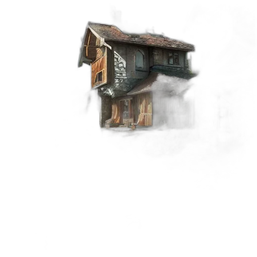 building, furniture, face, robot transparent PNG cut-out