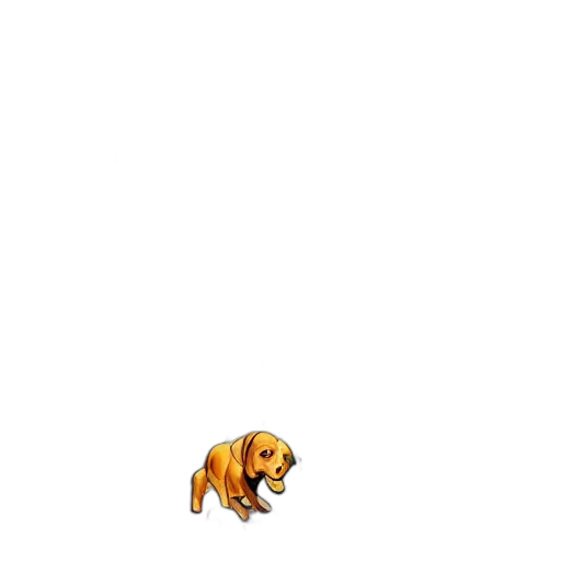 animal, creature, staff, shoes transparent PNG cut-out