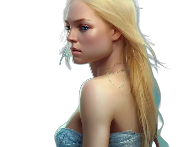 face, jewelry, dress, dragon transparent PNG cut-out