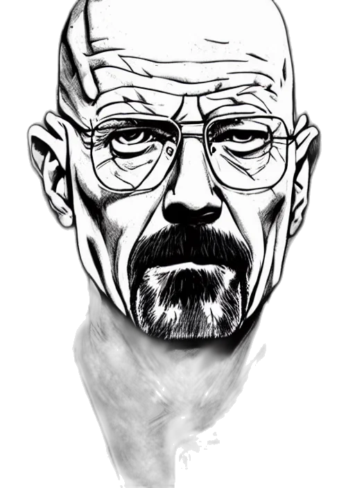 face, mask, comic book art, cartoon transparent PNG cut-out
