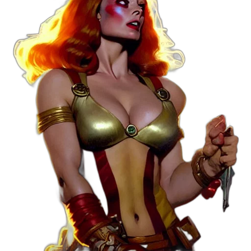 jewelry, staff, comic book art, fantasy art transparent PNG cut-out