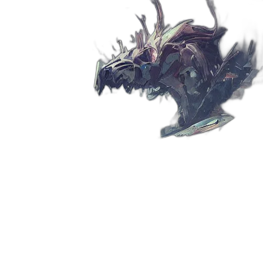 dragon, creature, weapon, sword transparent PNG cut-out