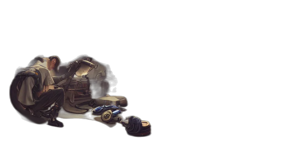 robot, weapon, shoes, car transparent PNG cut-out