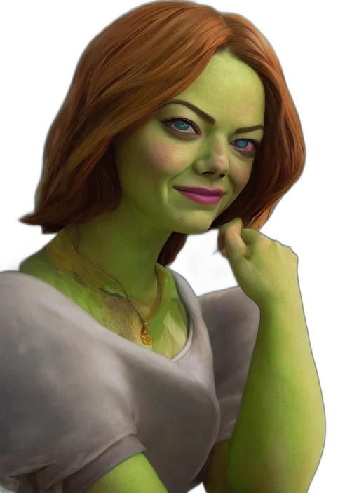 face, staff, concept art, photorealistic transparent PNG cut-out