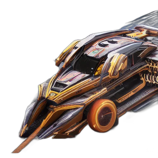 car, weapon, concept art, fantasy art transparent PNG cut-out