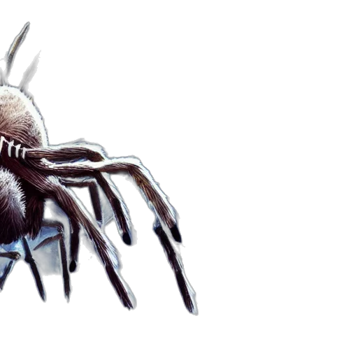 creature, animal, hair, weapon transparent PNG cut-out