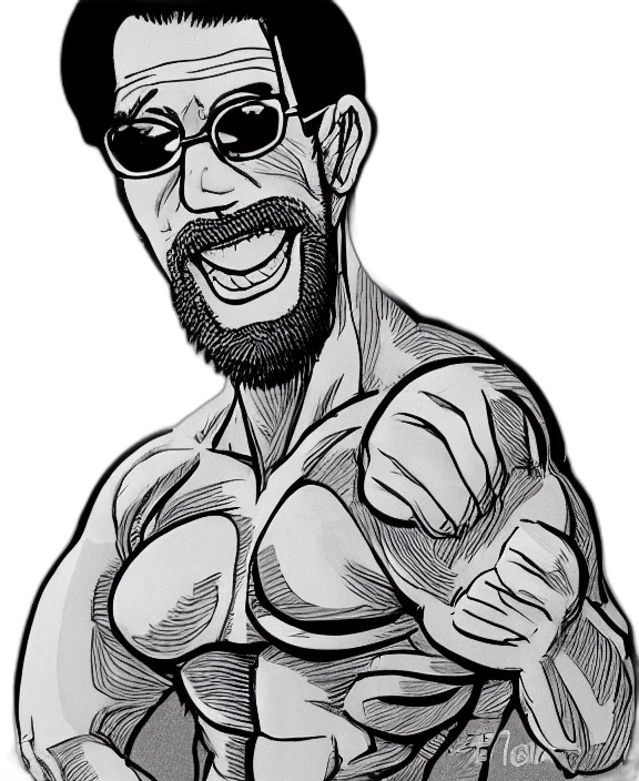 cartoon, comic book art, pencil sketch, concept art transparent PNG cut-out