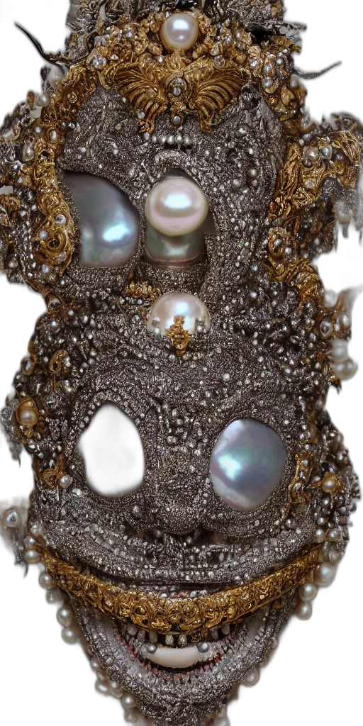 jewelry, crown, dress, mask transparent PNG cut-out