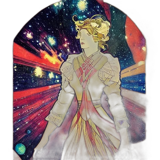dress, crown, fantasy art, concept art transparent PNG cut-out