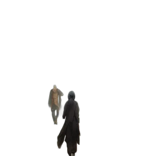 creature, animal, staff, hat transparent PNG cut-out