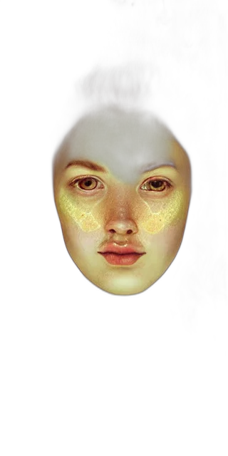 mask, face, jewelry, crown transparent PNG cut-out