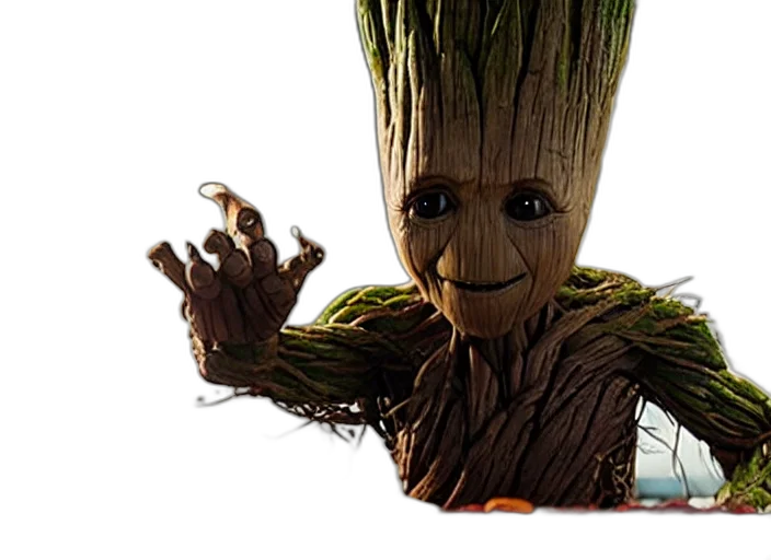 creature, tree, animal, hair transparent PNG cut-out