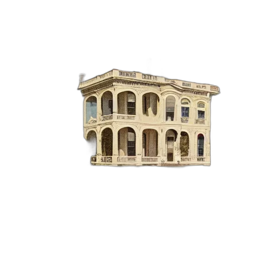 building, furniture, crown, jewelry transparent PNG cut-out