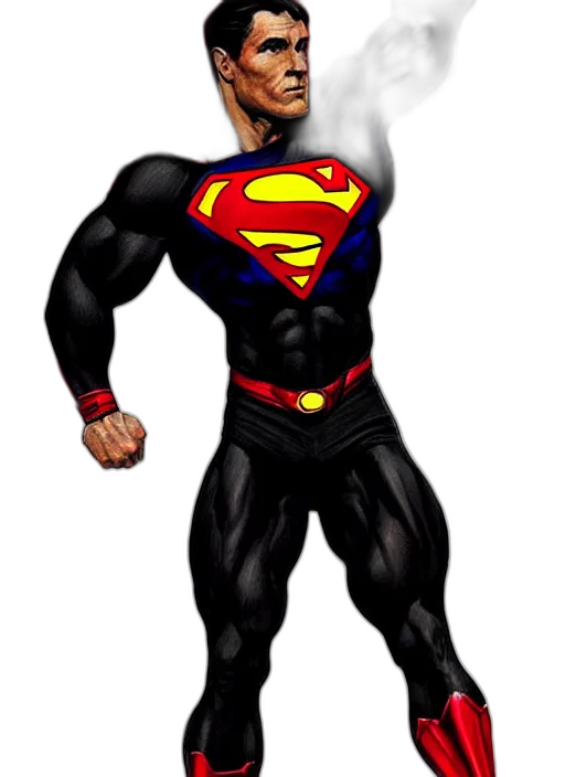 comic book art, cartoon, concept art, 3d render transparent PNG cut-out