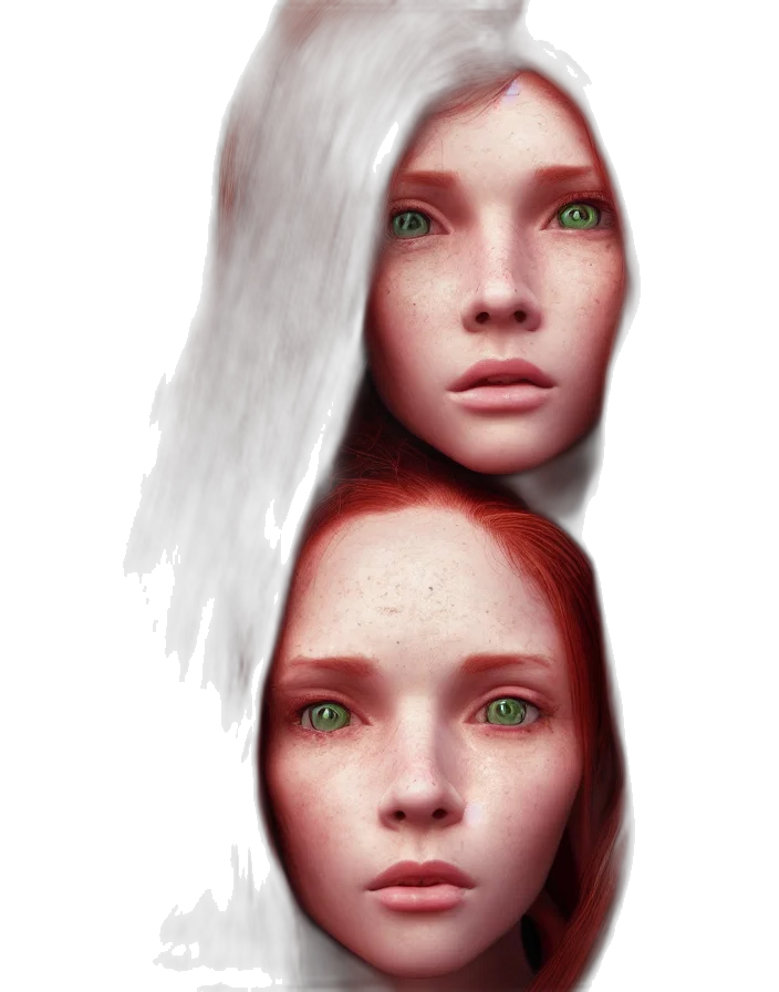 face, robot, creature, mask transparent PNG cut-out