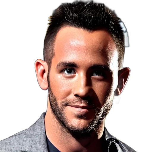 face, jacket, hair, staff transparent PNG cut-out