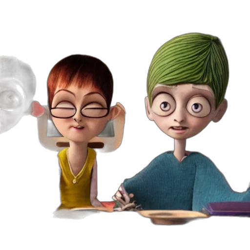 3d render, concept art, cartoon, fantasy art transparent PNG cut-out