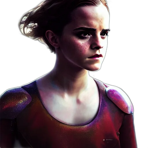 robot, face, photorealistic, concept art transparent PNG cut-out