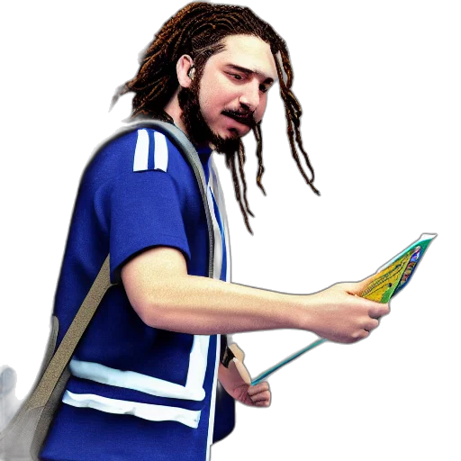 staff, animal, weapon, jacket transparent PNG cut-out