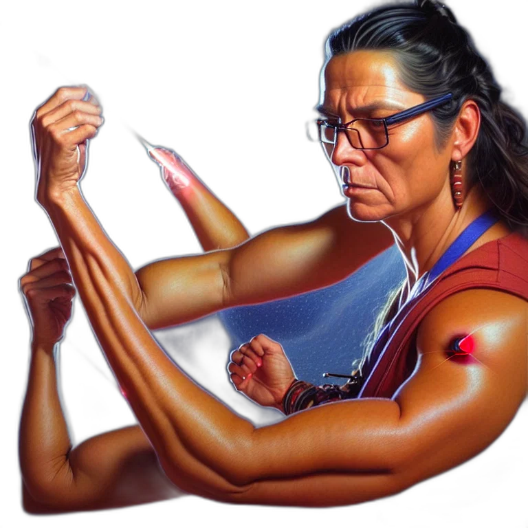 weapon, photorealistic, oil painting, concept art transparent PNG cut-out