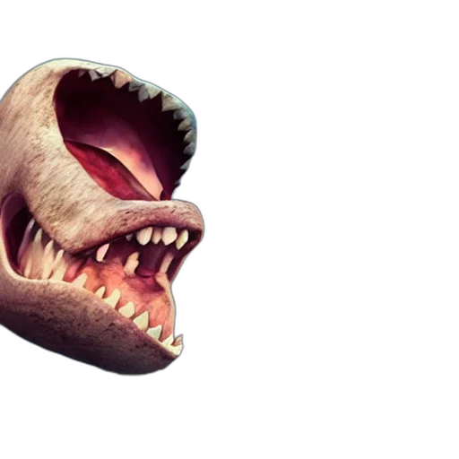 creature, mask, face, animal transparent PNG cut-out